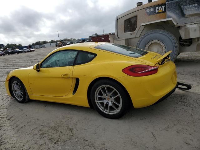 VIN WP0AA2A86EK171011 2014 PORSCHE CAYMAN no.2