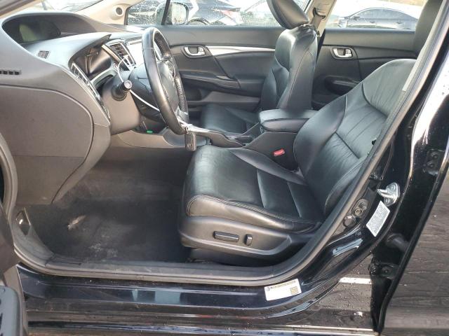 2015 HONDA CIVIC EXL - 19XFB2F99FE100233