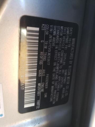 2020 NISSAN ROGUE SPOR - JN1BJ1CV0LW253617