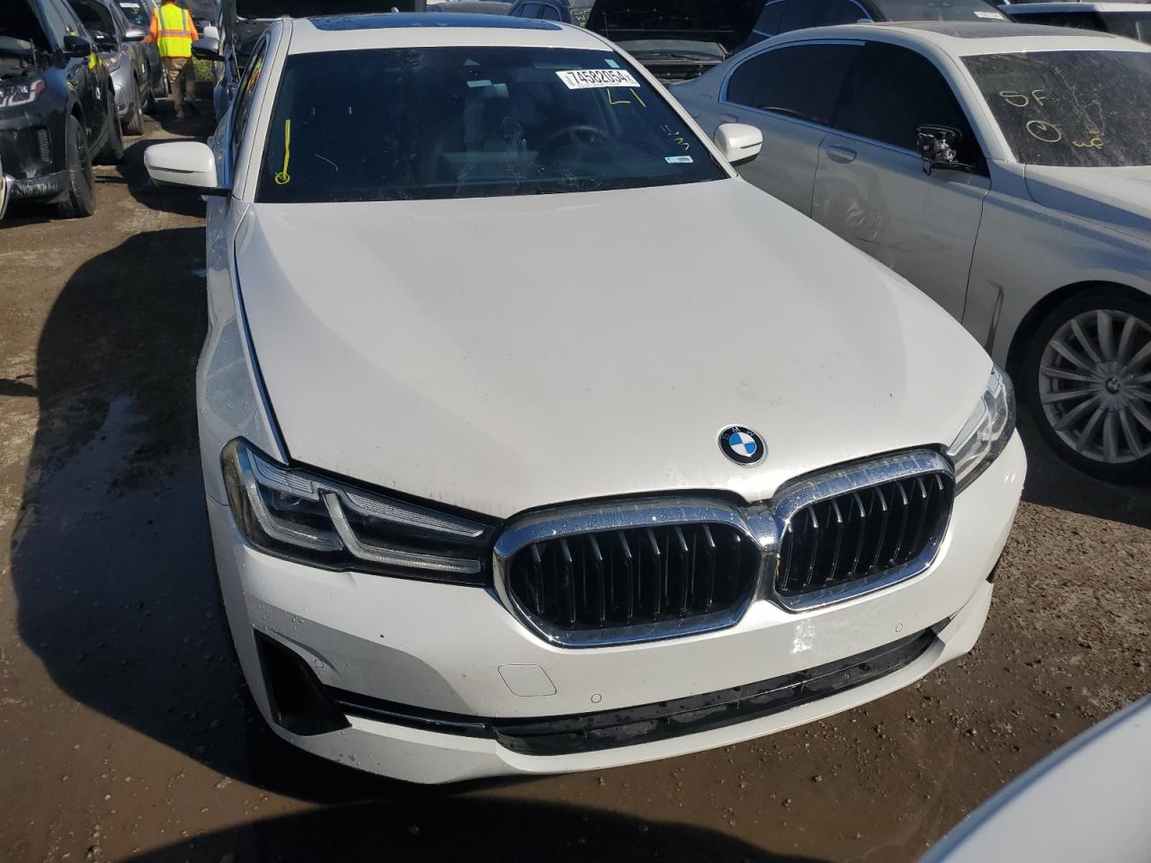 Lot #2947861177 2021 BMW 530 XI