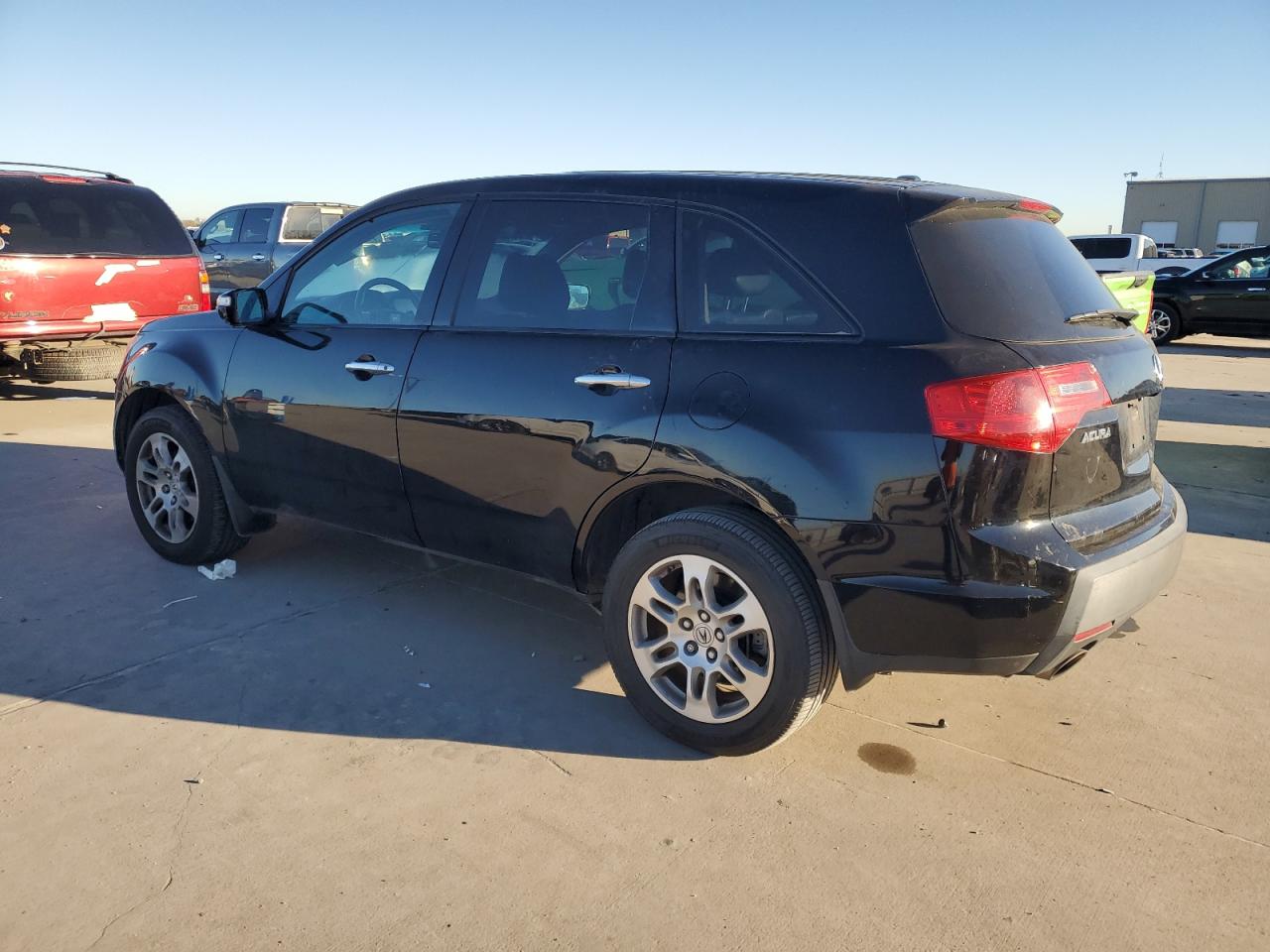 Lot #2994004323 2009 ACURA MDX TECHNO