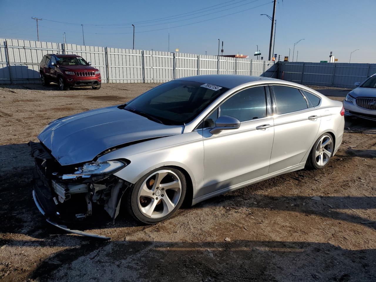  Salvage Ford Fusion