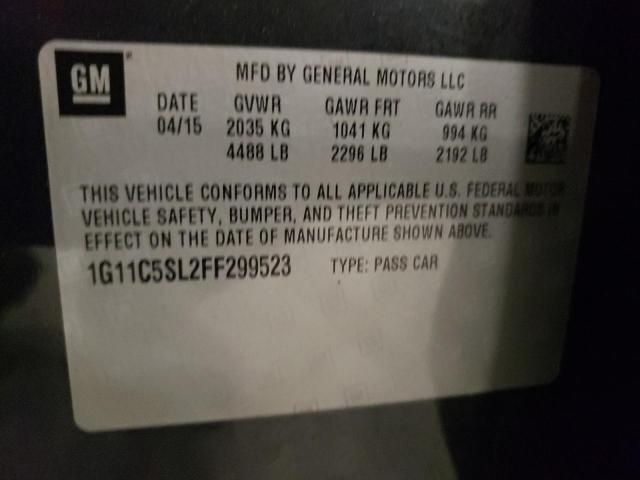 2015 CHEVROLET MALIBU 1LT - 1G11C5SL2FF299523