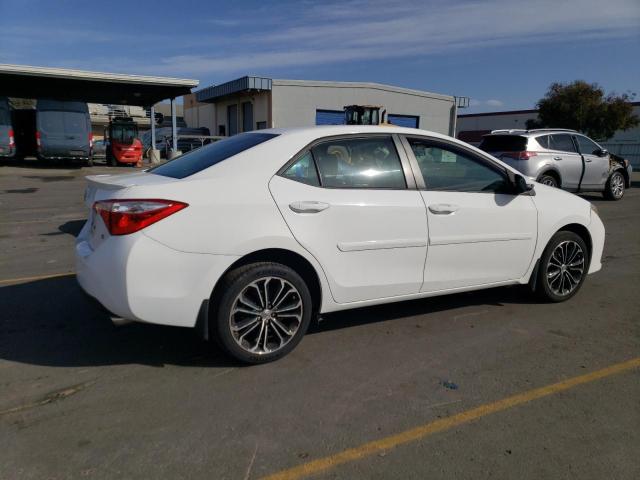 TOYOTA COROLLA L 2015 white  gas 2T1BURHE7FC360866 photo #4