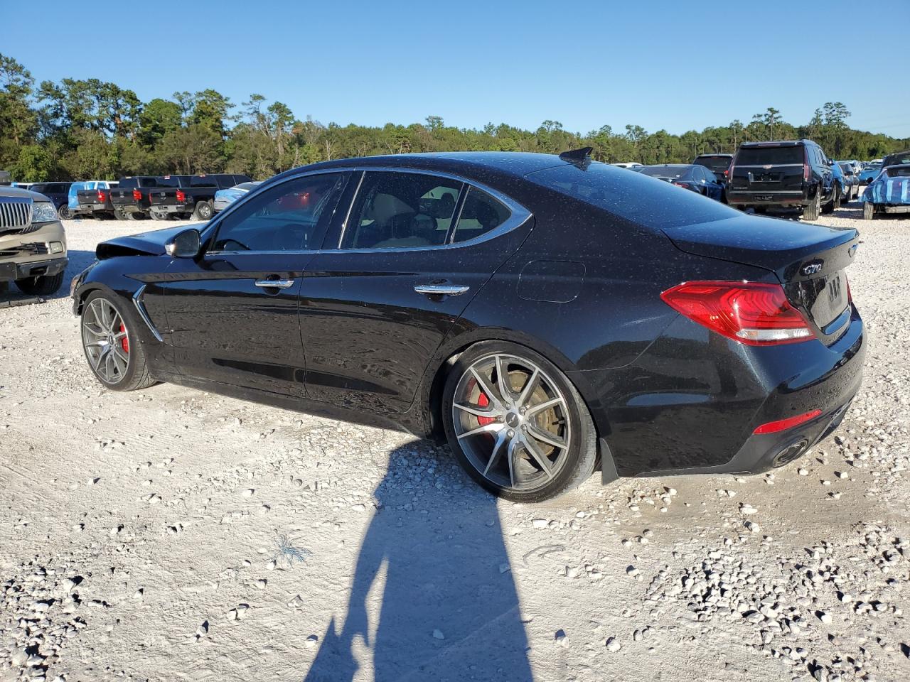 Lot #3024567605 2019 GENESIS G70 PRESTI