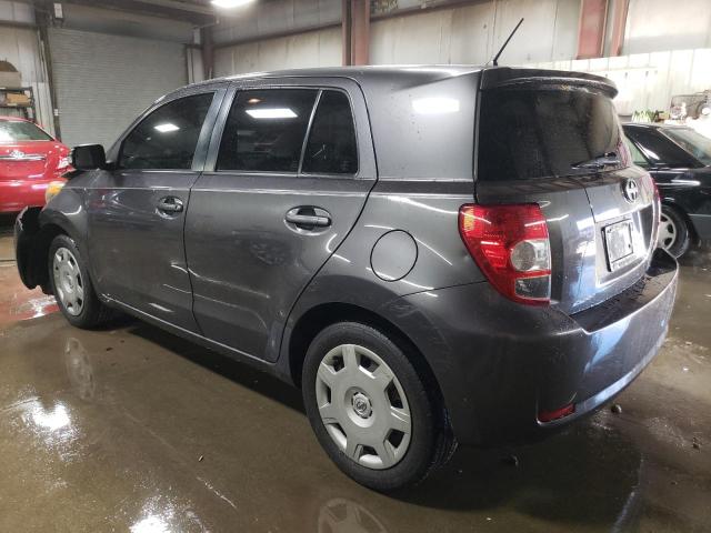 TOYOTA SCION XD 2008 charcoal  gas JTKKU10438J017198 photo #3