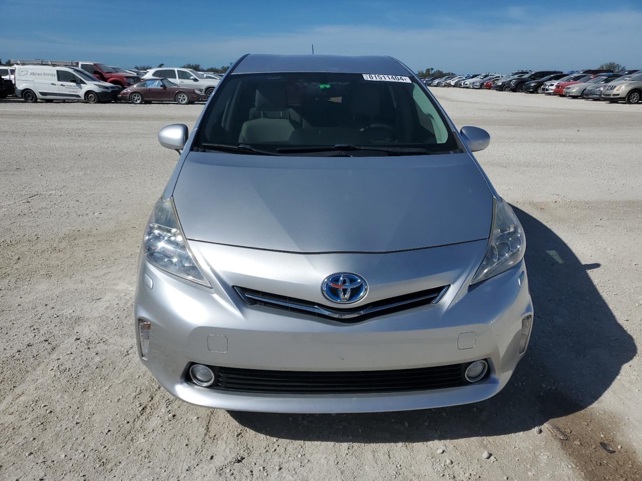 Lot #2994245962 2012 TOYOTA PRIUS V