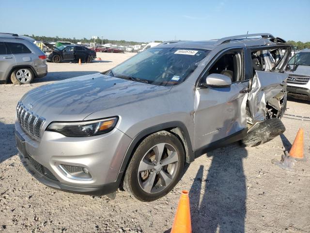 JEEP CHEROKEE L 2019 silver  gas 1C4PJLDN3KD175289 photo #1