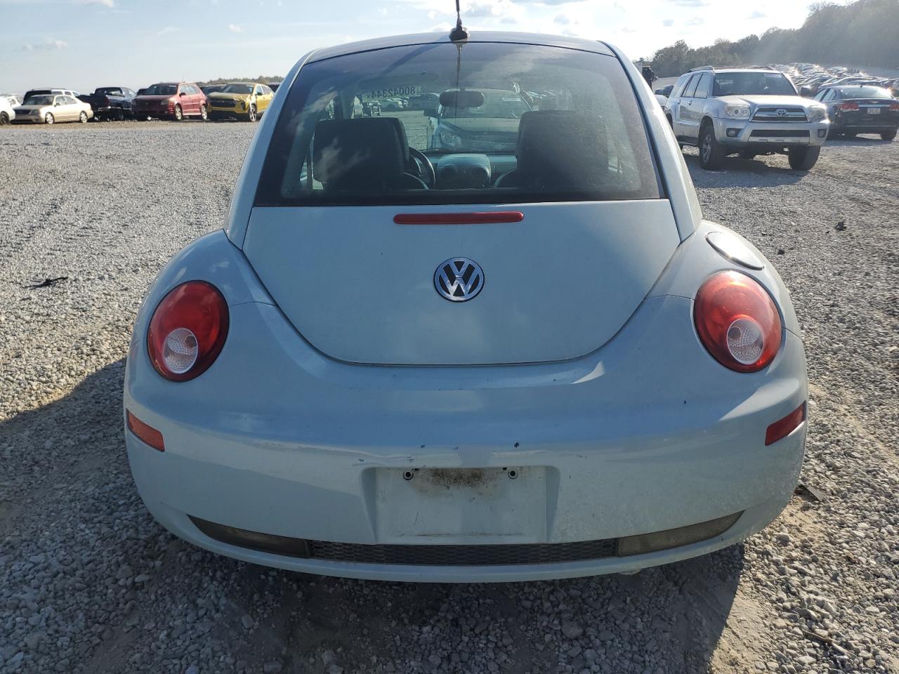 Lot #2989262748 2010 VOLKSWAGEN NEW BEETLE