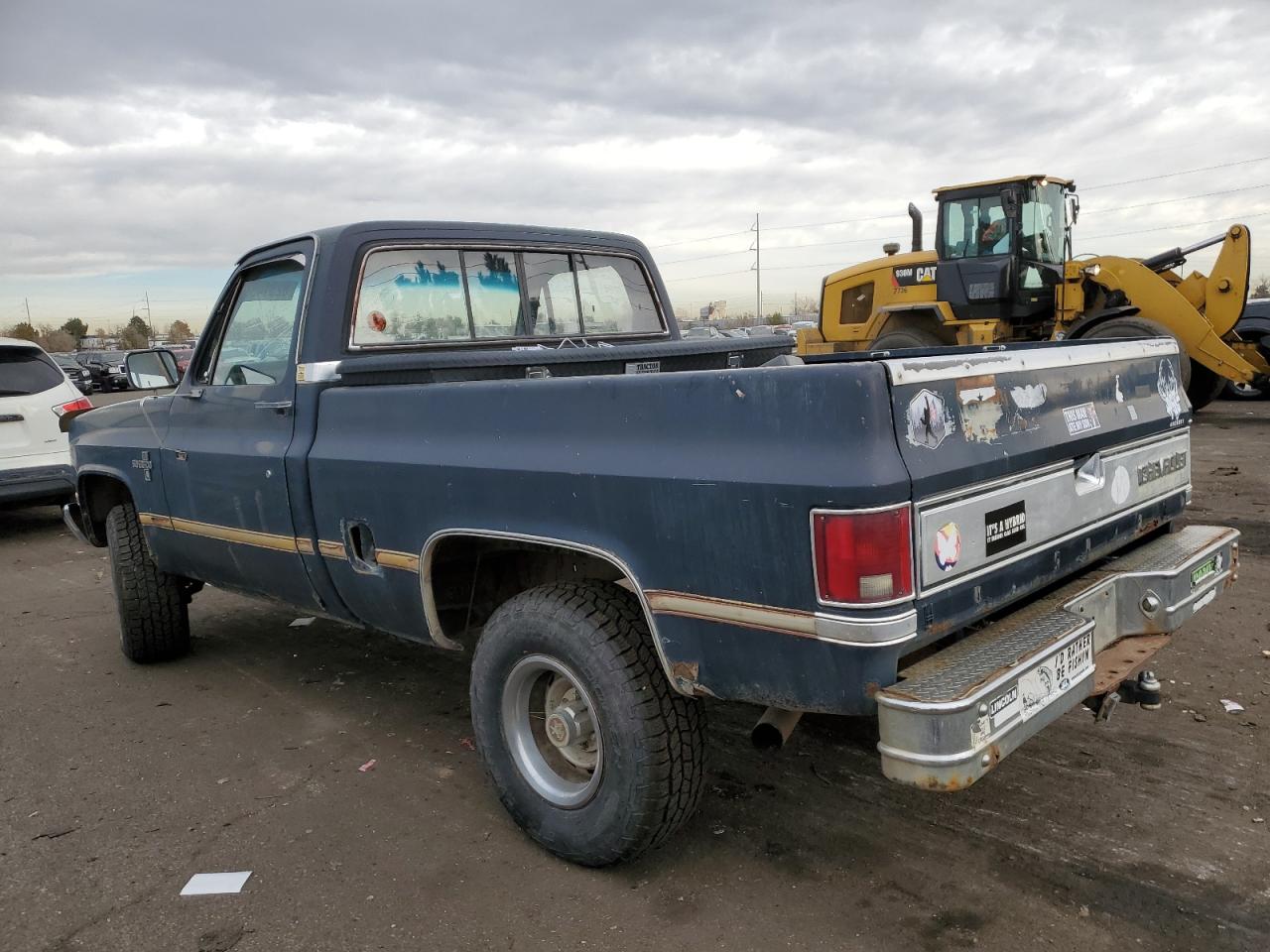 Lot #2996851934 1986 CHEVROLET K10