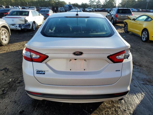 2016 FORD FUSION SE - 1FA6P0H74G5102749