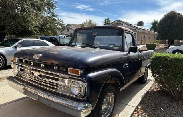 FORD F-100 1965 blue   F10DD685200 photo #3