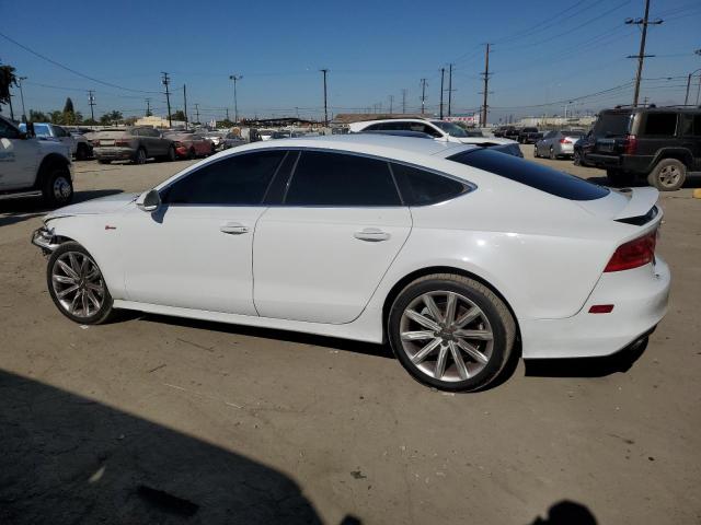 AUDI A7 PRESTIG 2013 white  gas WAU2GAFC0DN051869 photo #3