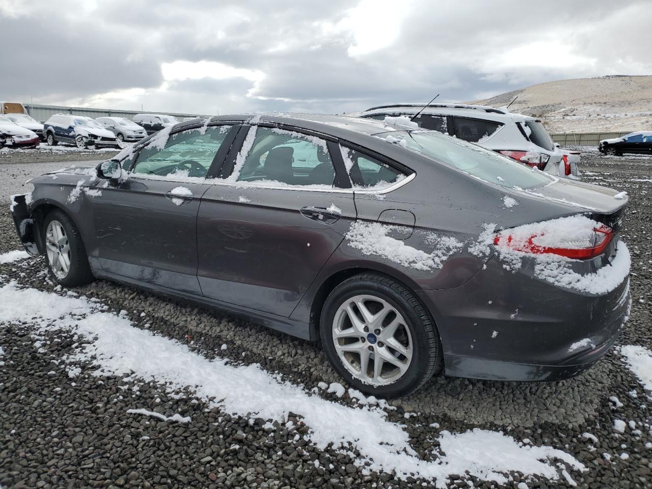 Lot #2981430637 2016 FORD FUSION SE