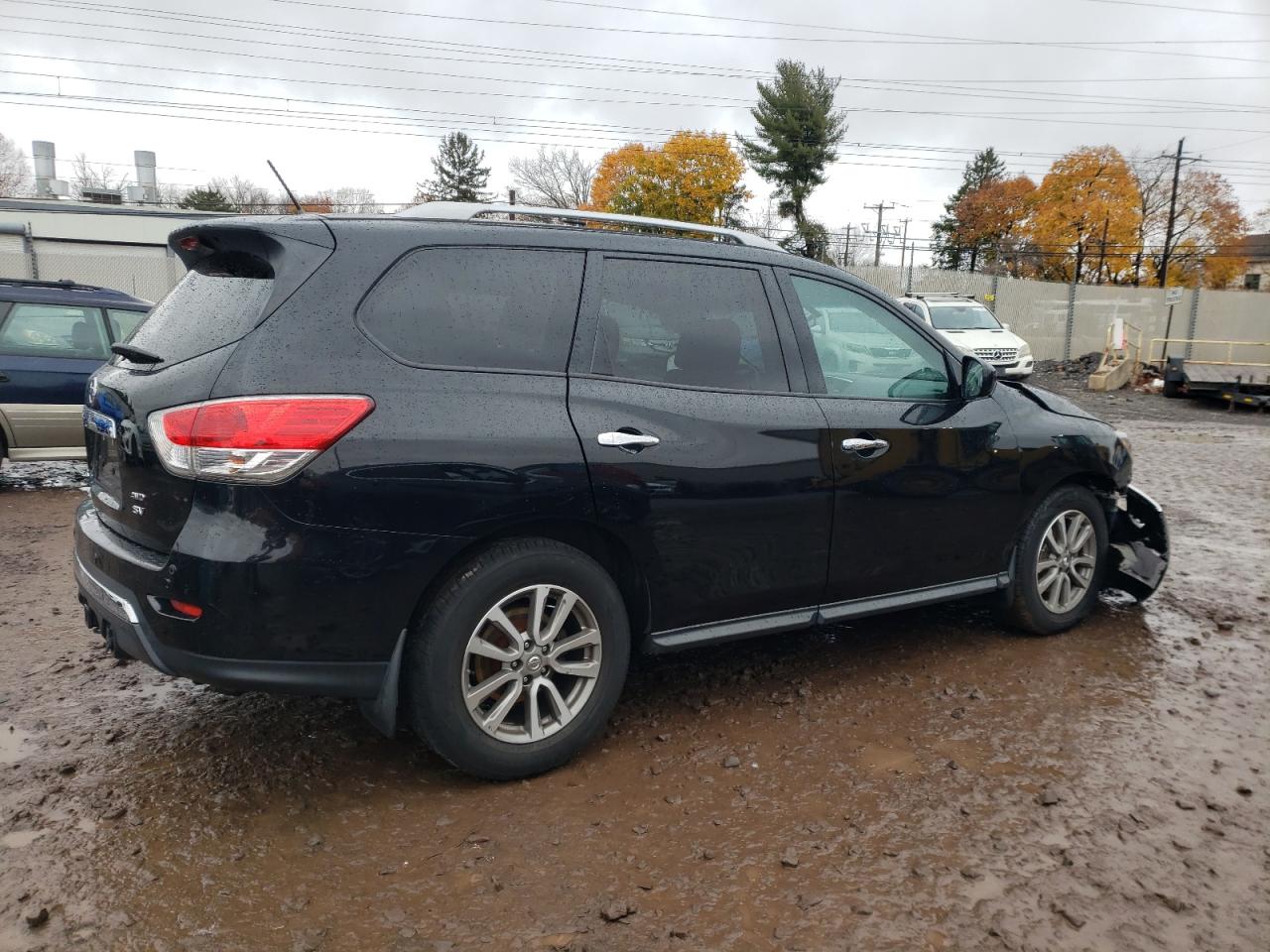 Lot #3029693144 2015 NISSAN PATHFINDER