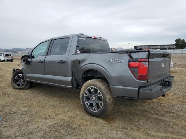 FORD F150 STX 2024 gray  gas 1FTEW2LP7RKD24069 photo #3