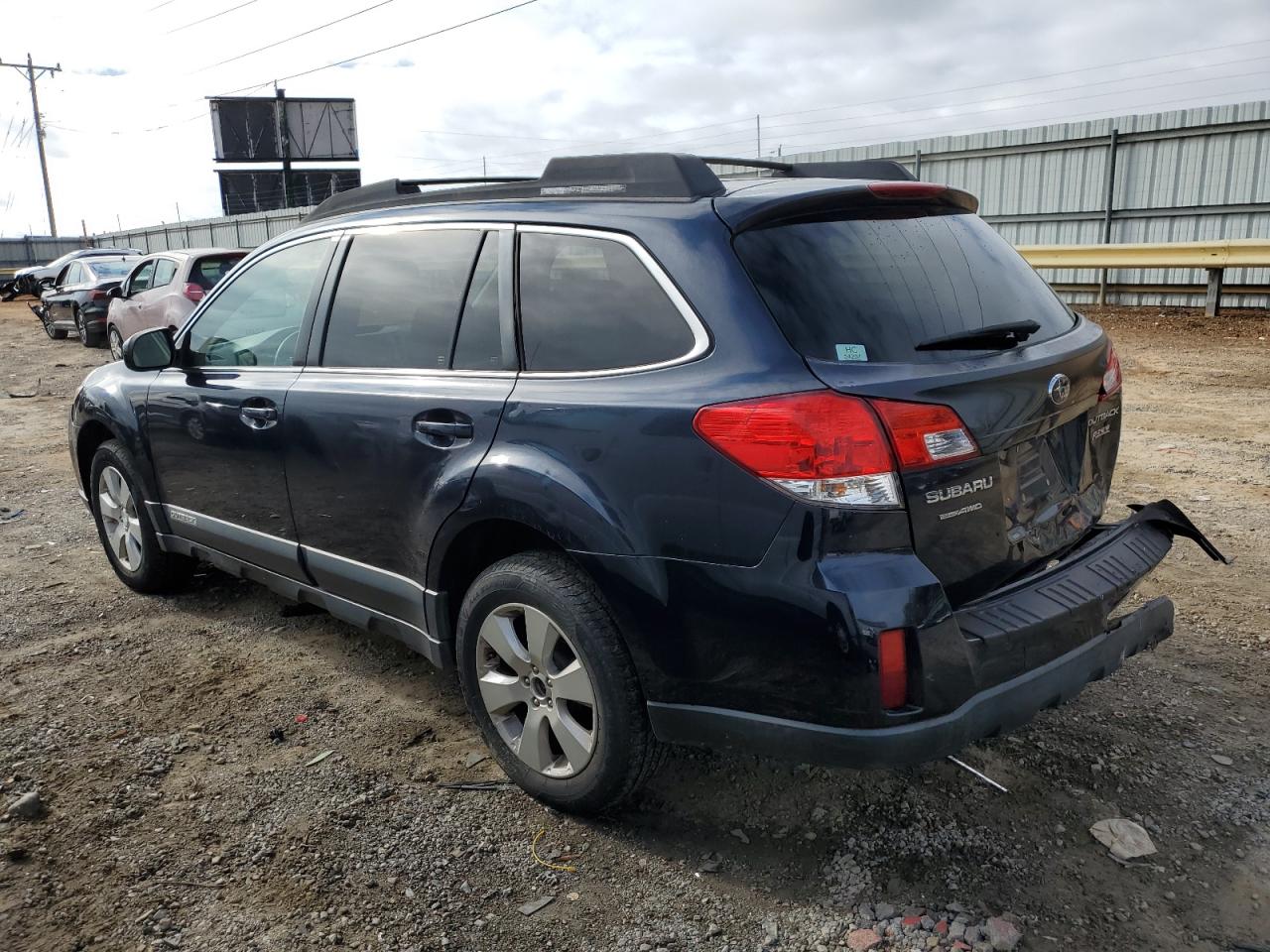 Lot #3027066837 2012 SUBARU OUTBACK 2.