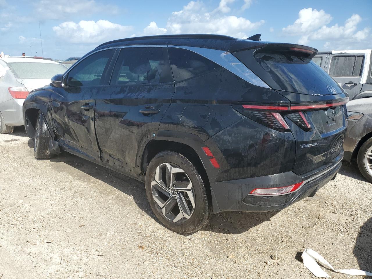 Lot #2989300335 2023 HYUNDAI TUCSON SEL