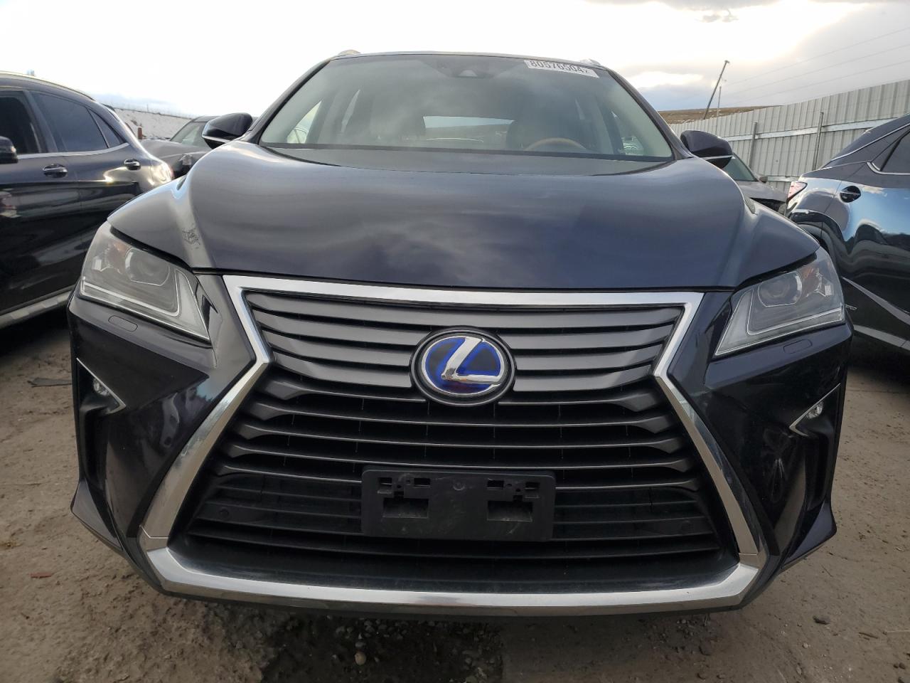 Lot #2986842135 2018 LEXUS RX 450H L