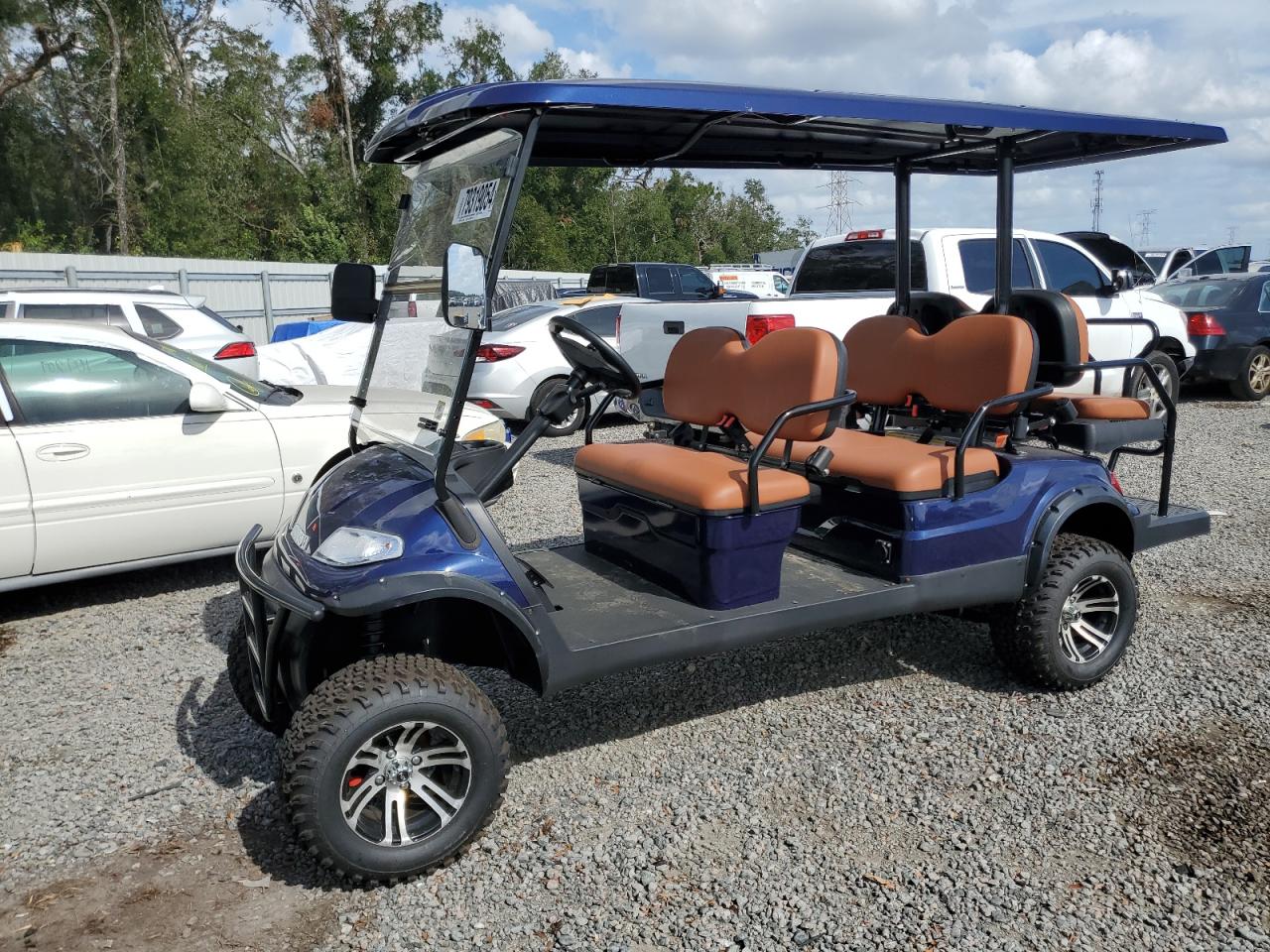 Lot #2973722217 2022 ASPT GOLF CART