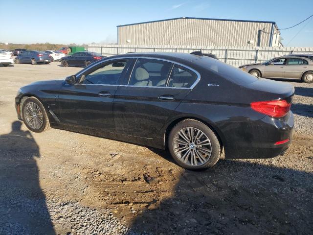 BMW 530XE 2018 black  hybrid engine WBAJB1C50JB083797 photo #3