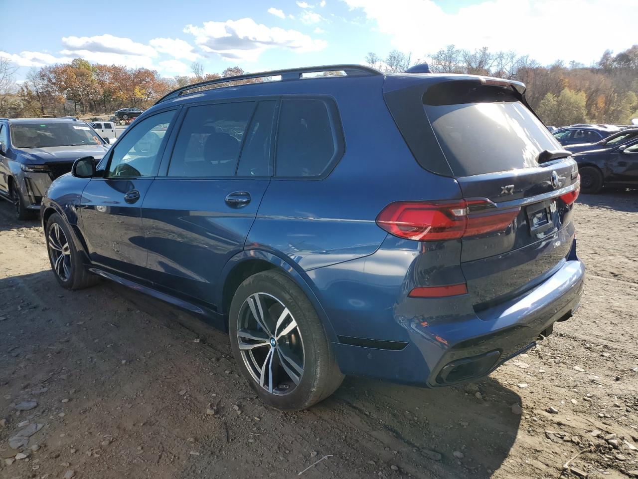 Lot #2996337401 2022 BMW X7 M50I