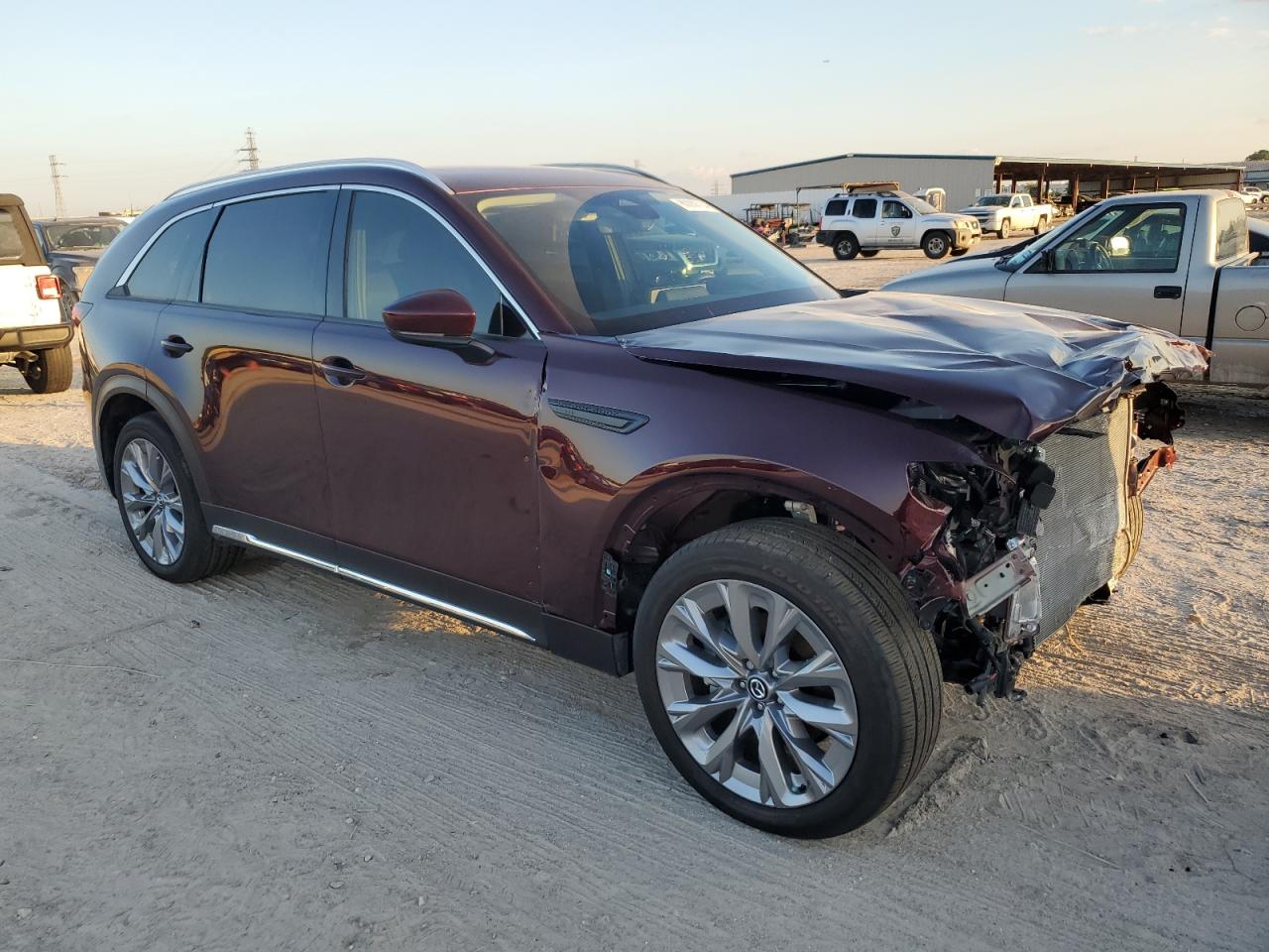 Lot #3022354942 2024 MAZDA CX-90 PREM