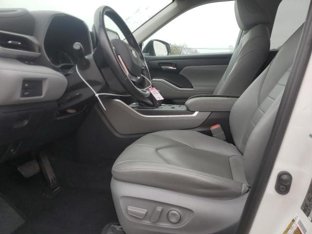 2021 TOYOTA HIGHLANDER - 5TDHBRCH9MS053785