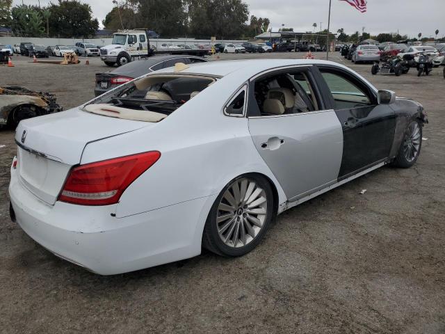 HYUNDAI EQUUS SIGN 2014 white  gas KMHGH4JH1EU090029 photo #4