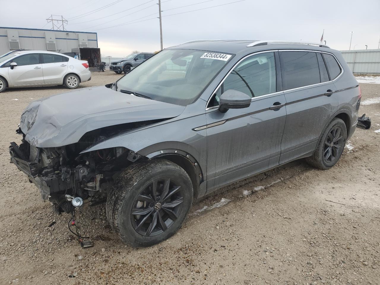  Salvage Volkswagen Tiguan