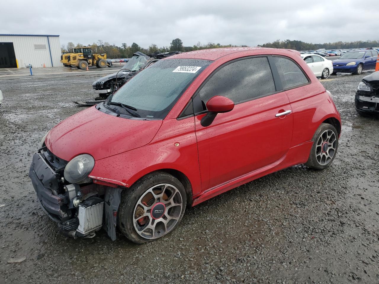 Lot #2971678317 2013 FIAT 500 SPORT