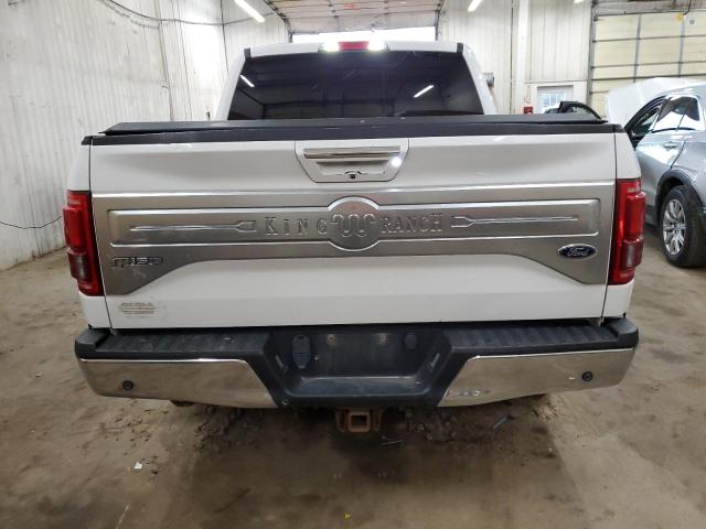2016 FORD F150 SUPER - 1FTEW1EG3GFD61696