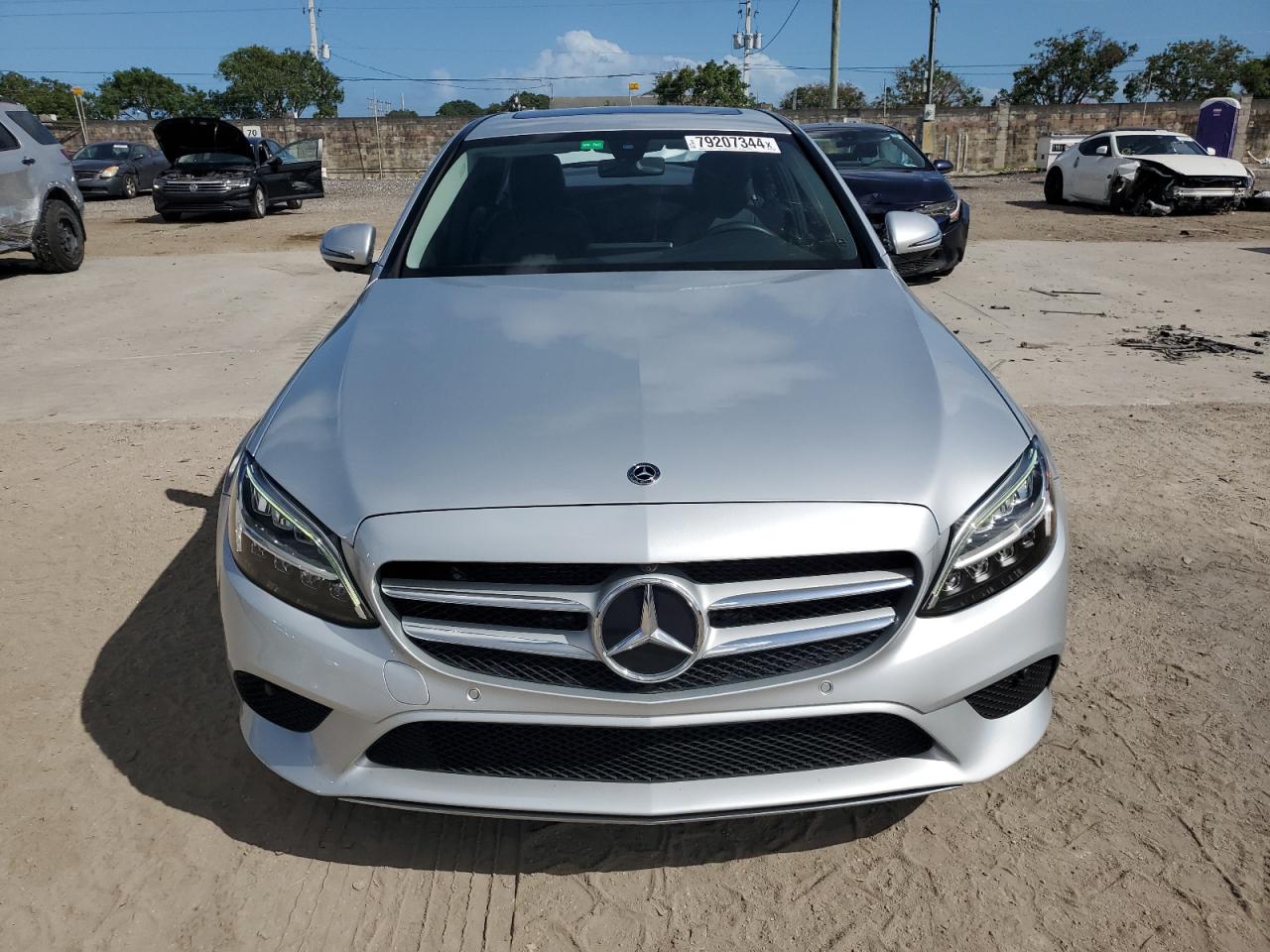 Lot #2996671560 2021 MERCEDES-BENZ C 300