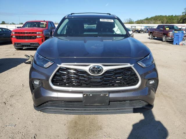 2022 TOYOTA HIGHLANDER - 5TDGZRAH2NS550253