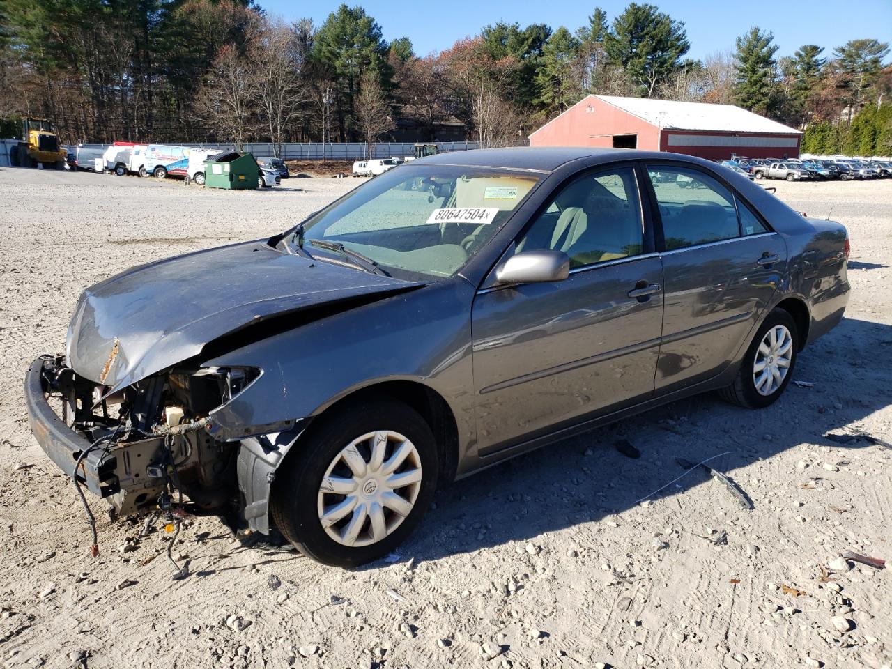 Lot #2988132991 2005 TOYOTA CAMRY LE