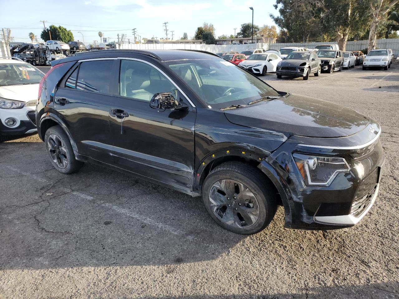 Lot #3006222477 2023 KIA NIRO WIND