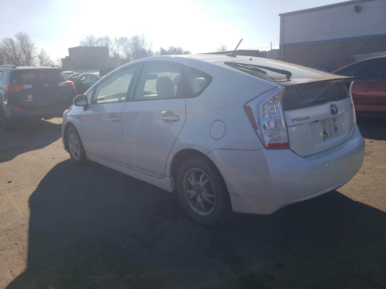 Lot #2990796338 2010 TOYOTA PRIUS