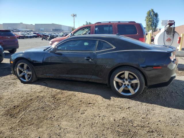 CHEVROLET CAMARO 2SS 2012 blue coupe gas 2G1FK1EJ8C9159637 photo #3