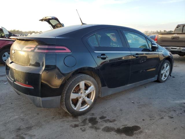 CHEVROLET VOLT 2013 black hatchbac hybrid engine 1G1RA6E46DU134201 photo #4