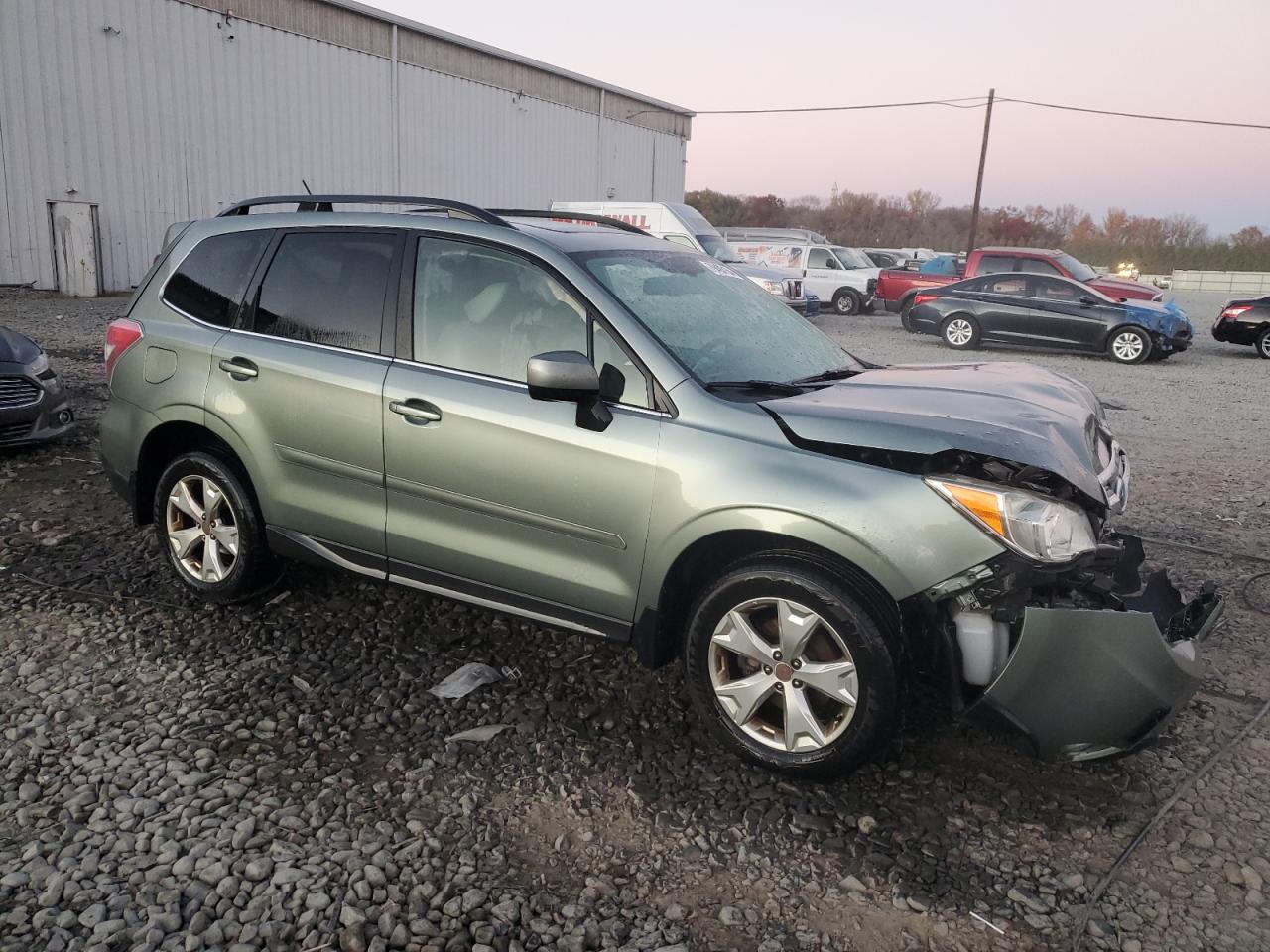 Lot #2972196131 2014 SUBARU FORESTER 2