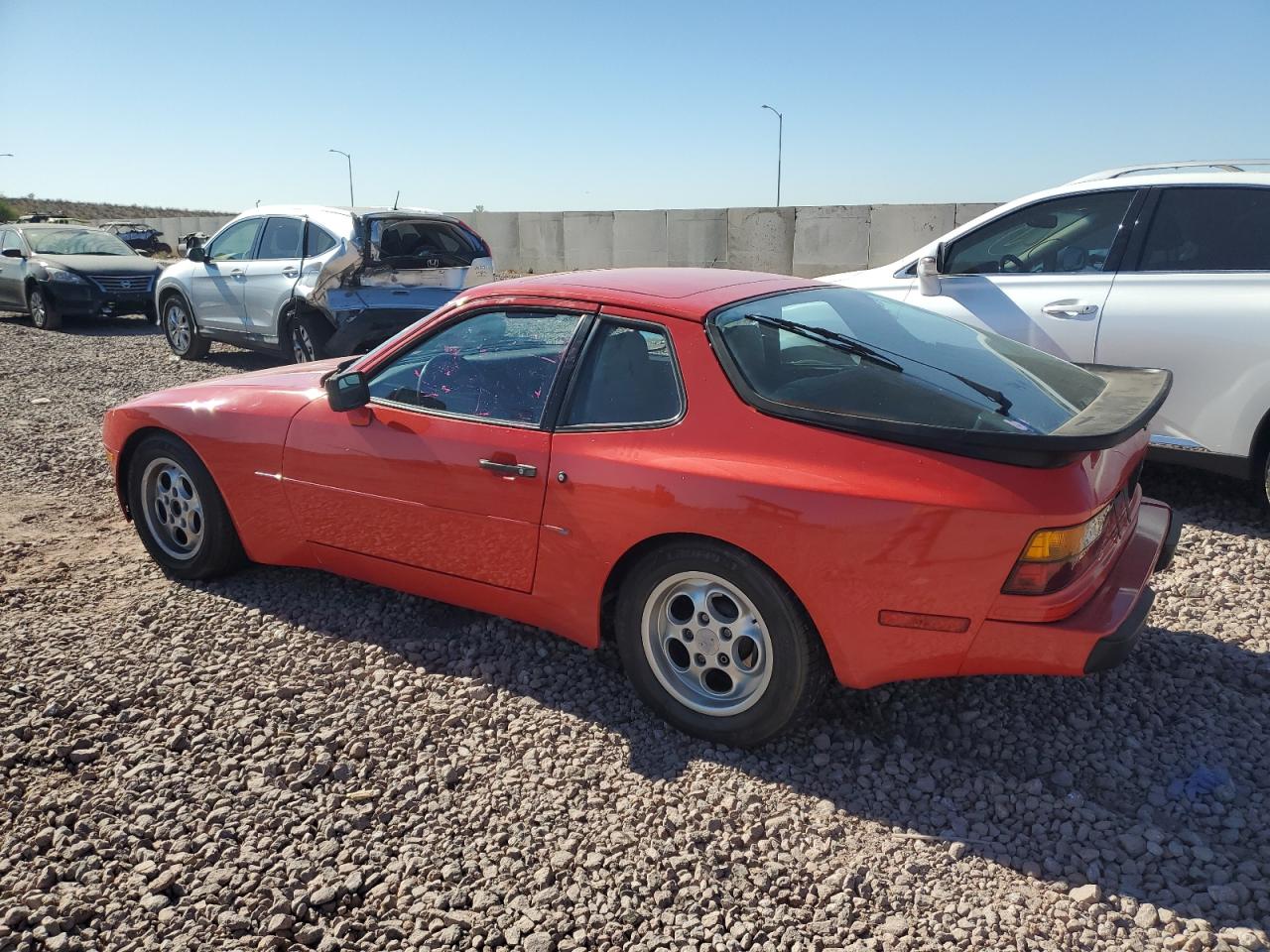 Lot #2994036988 1986 PORSCHE 944