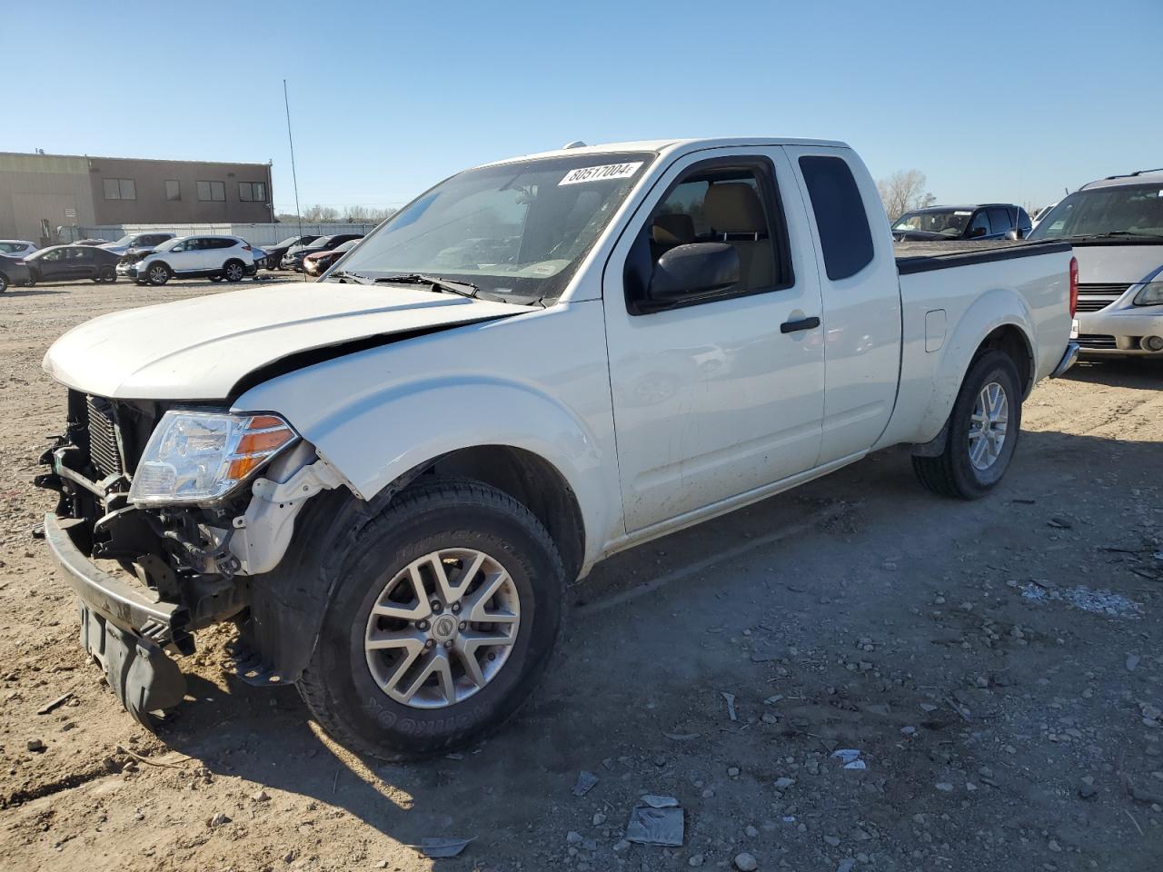 NISSAN FRONTIER SV