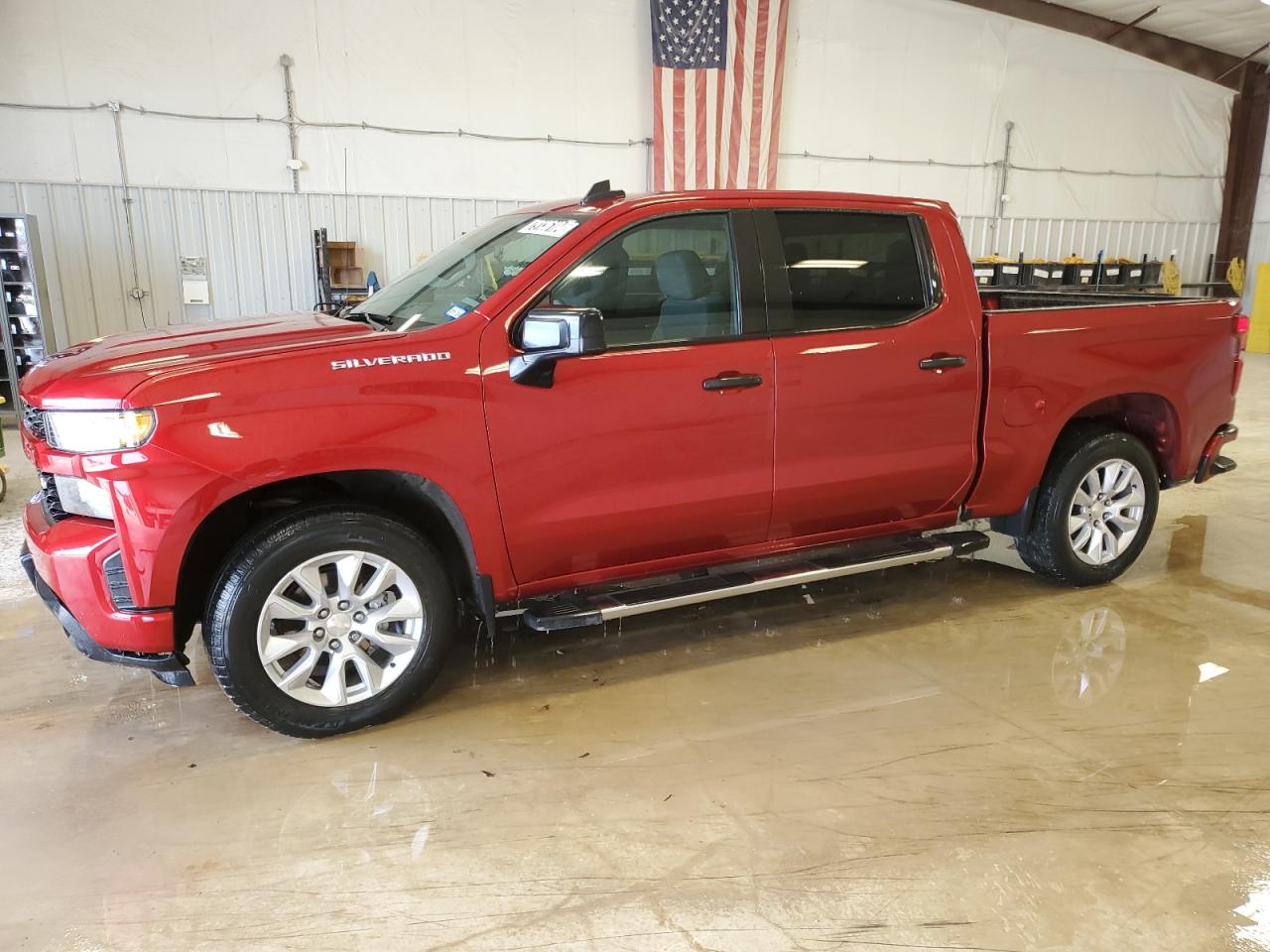 Lot #2989802712 2022 CHEVROLET SILVERADO