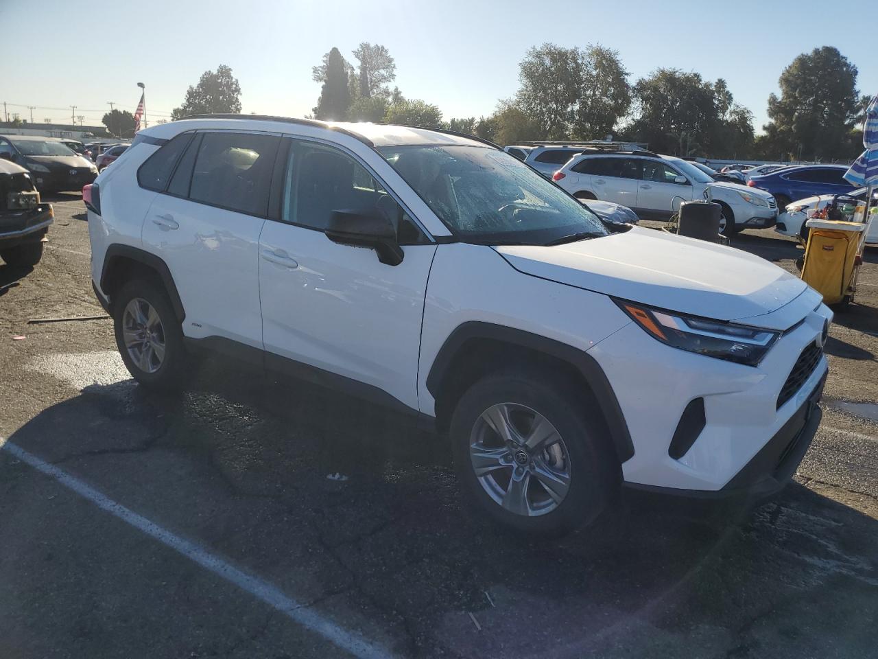 Lot #2991406903 2024 TOYOTA RAV4 LE