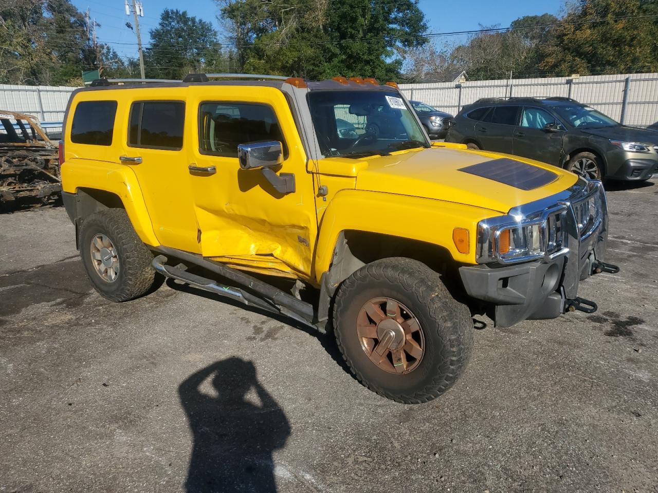 Lot #3009134256 2006 HUMMER H3