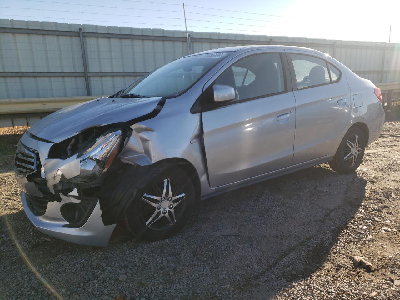  Salvage Mitsubishi Mirage