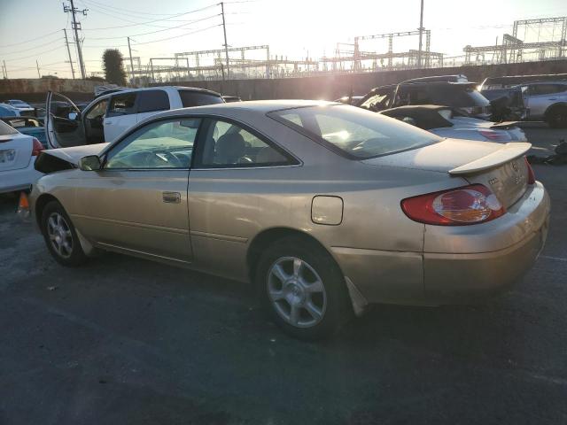 TOYOTA CAMRY SOLA 2002 beige  gas 2T1CF28P42C568933 photo #3