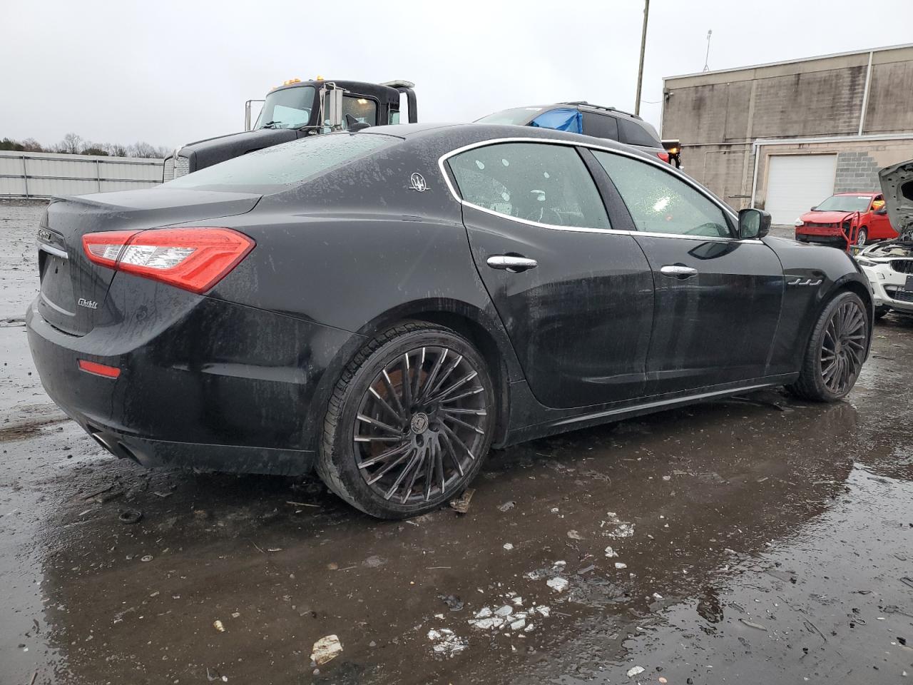 Lot #3020949698 2014 MASERATI GHIBLI S