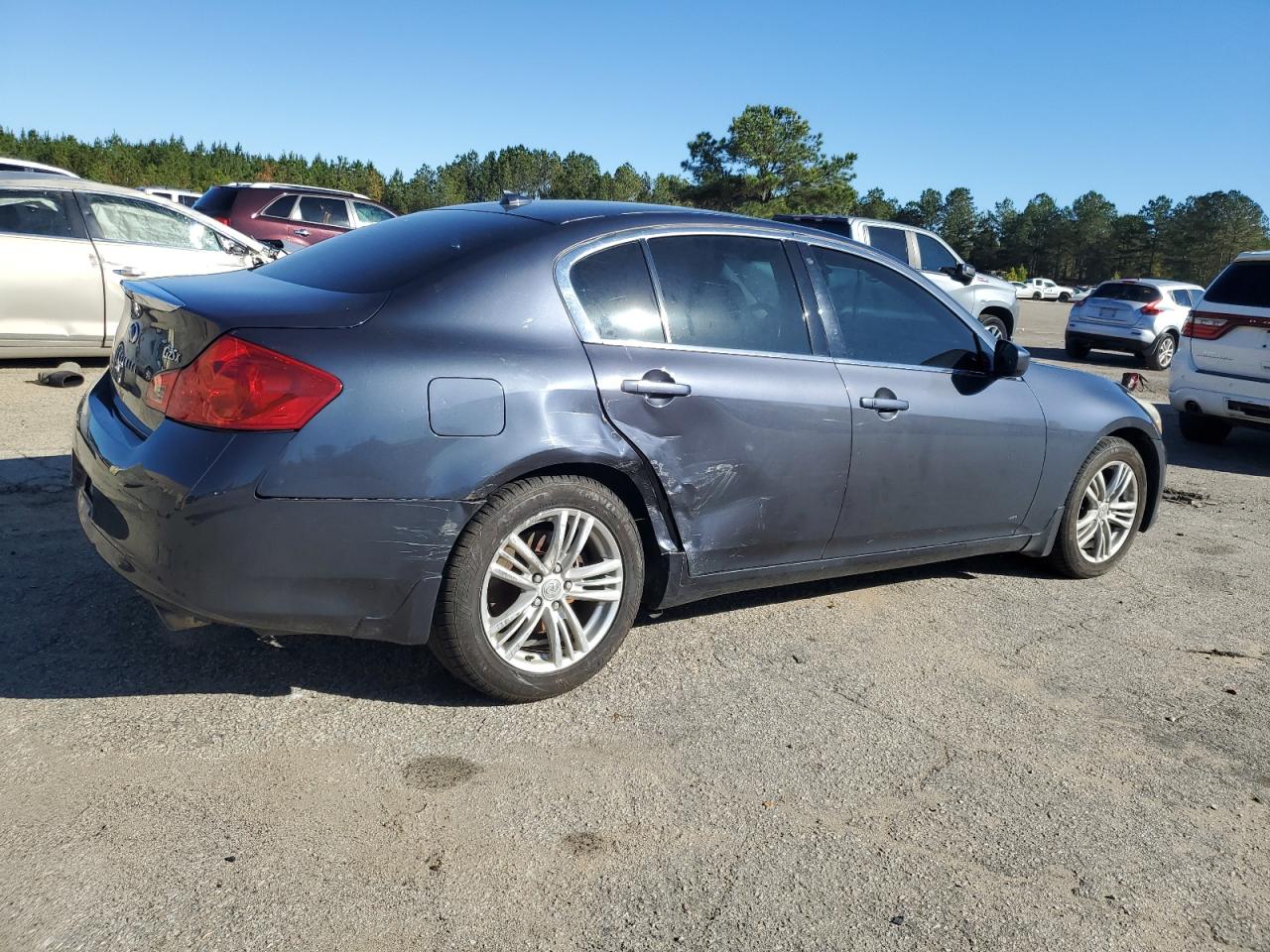 Lot #3006651356 2011 INFINITI G25