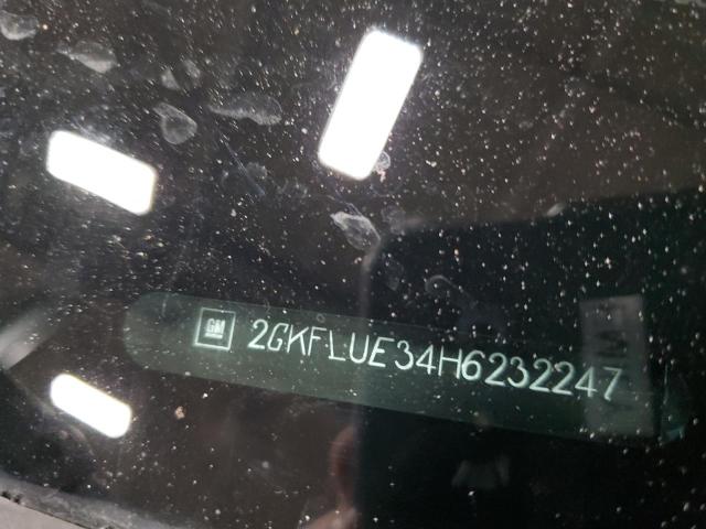 2017 GMC TERRAIN SL - 2GKFLUE34H6232247